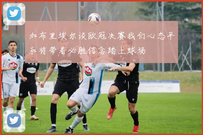 加布里埃尔谈欧冠决赛我们心态平和将带着必胜信念踏上球场
